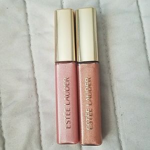 Estee Lauder lip gloss bundle